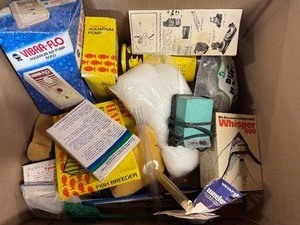 Aquarium partsFish Food