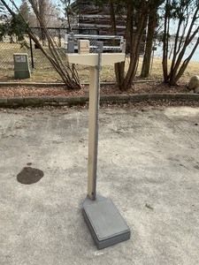 Detecto Physician Scale w Height Rod  Medical Beam Scale