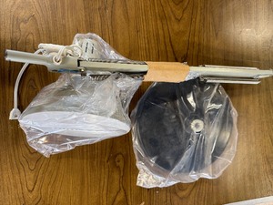 Bench light , never put into service. Untested