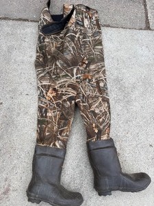 Size 14- Guide Series branded neoprene chest waders