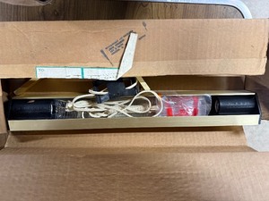 2-brass Lamps untested as is