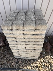 13 Pavers and miscellaneous landscape rock