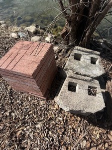 Pavers  Landscape rock