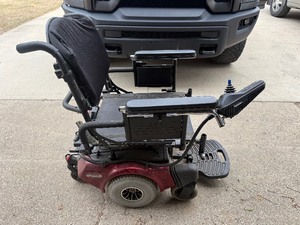 Quickie Freestyle power wheelchair. As is , see details and pics