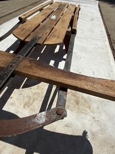 Vintage Flexible Flyer , classic sled