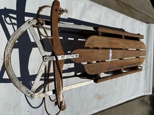 Vintage Flexible Flyer in good condition