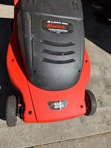 Tested -works-Black & Decker Lawn Hog electric push mower, specifically model MM875, see video , handy unit for small areas