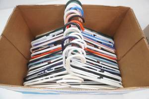 Box of Hangers