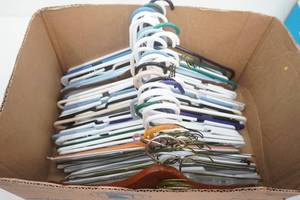 Box of Hangers