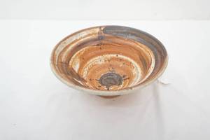 Stoneware Bowl 10 diameter by 4.5 tall