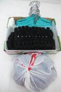 Velvet Kids Hangers, Black Velvet Hanger Clips