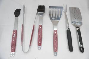 NEW Stainless Steel Grilling Tools