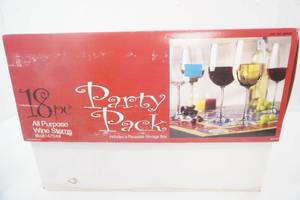 18ct Wine Glasses. Variety of sayings. Dayton MN