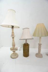3ct Table Lamps