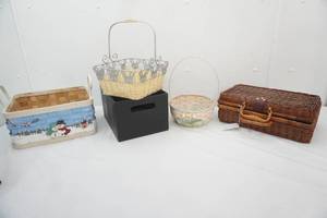 Wicker Baskets and more