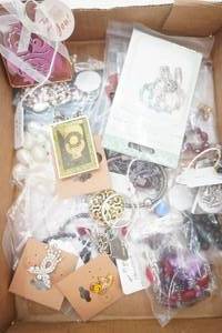 Jewelry Lot beadingjewelry making supplies and variety of jewelry