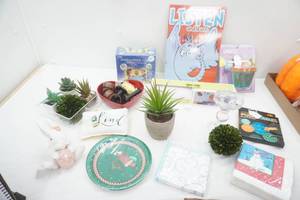 Artificial Green Plants, Vases, Decor, Games & More