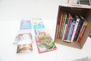 Cookbook Lot Nice Variety