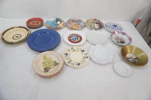 Collectible Plates, Porcelain Plates