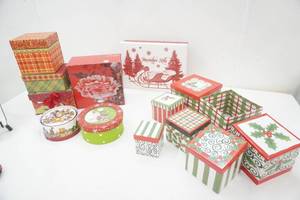 Christmas Boxes