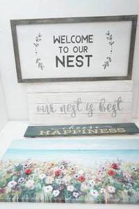 Large Canvas Prints, Wooden Wall Decor