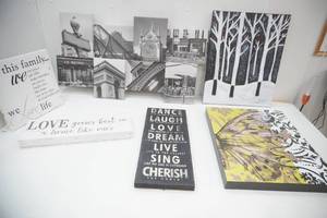 Canvas Prints Wall Decor Lot