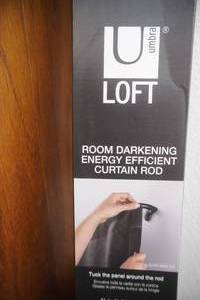 NEW Curtain Rod 48-88