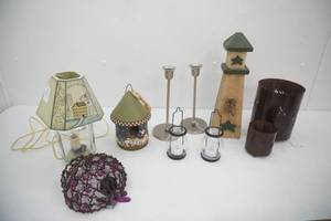 Lanterns & Candleholders & Decor
