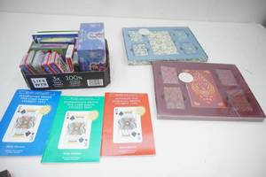 Designer Series Bridge Sets, Instruction Books, Cards, Games and More