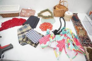 Wicker Baskets, Linens, Gift Bags and More