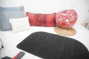 Throw Pillows, Throw Rug