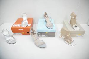 Women's Shoes 3ct: 7.5, 7.5, 7.5