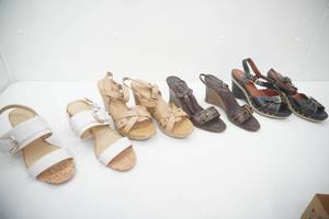 Womens Shoes 4ct Size 9, 9, 9, 9.5