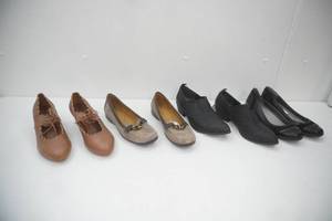 Womens Shoes 4ct Size 9.5, 9.5, 9.5, 9