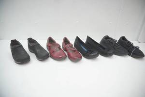 Womens Shoes 4ct Size 38, 9.5, 9, 7.5