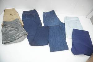 Womens shorts size 8, 12, womens jeans size 12