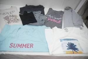 Womens Shirts and Tank Tops New Condition. Variety of Sizes. L, XL, M