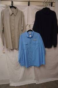 (3ct) NewLike New Mens Tops. L, XL