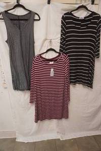(3ct) NewLike New Womens Dresses & Tops. Size L, L, XL