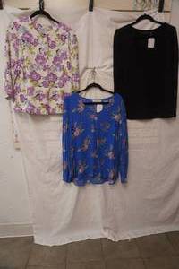 (3ct) NewLike New Womens Blouses. Size XL, 14, XL