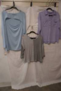 (3ct) NewLike New Womens Blouses. Size XXL, XL, 3XL