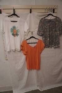 (3ct) NewLike New Womens Blouses. Size L, XL, L