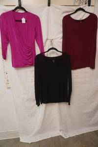 (3ct) NewLike New Womens Blouses. Size L