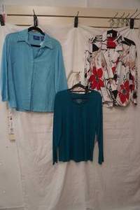 (3ct) NewLike New Womens Blouses. Size M