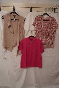 (3ct) NewLike New Womens Blouses. Size L