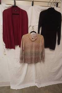 (3ct) NewLike New Womens Blouses. L