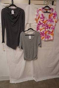 (3ct) NewLike New Womens Blouses. L