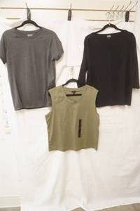 (3ct) NewLike New Womens Blouses. Size L, L, L