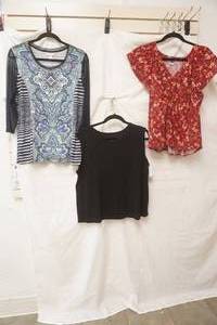 (3ct) NewLike New Womens Blouses. Size L, L, L