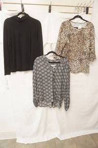 (3ct) NewLike New Womens Blouses. Size XL